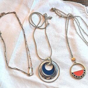 Bundle of Three Vintage Necklaces